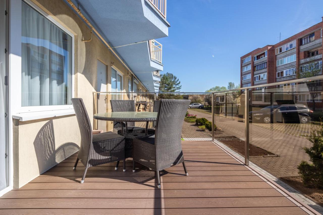 Apartamentai Druskininku 7B Palanga Exterior foto