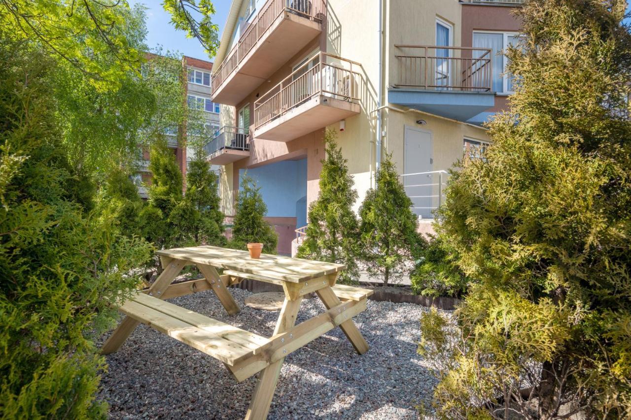 Apartamentai Druskininku 7B Palanga Exterior foto